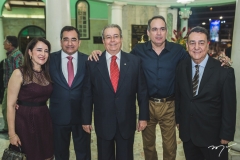 Fátima e Jardson Cruz, Meton e Henrique Vasconcelos e José Milton Pimentel