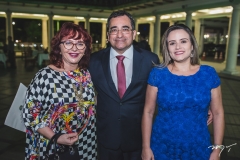 Gladys Sido, Jardson Cruz e Raquel Timbó