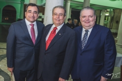 Jardson Cruz, Meton Vasconcelos e Pedro Jorge Medeiros