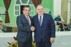 Jardson Cruz e Pedro Jorge Medeiros