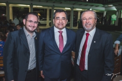 Jorge Medeiros, Jardson Cruz e Cândido Albuquerque