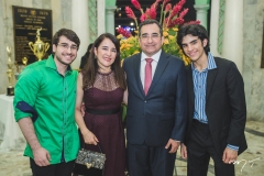 Lucas, Fátima, Jardson e Caio Cruz