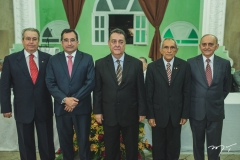 Meton Vasconcelos, Jardson Cruz, José Milton Pimentel, José Evânio Guedes e Luiz de Góis