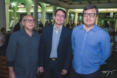 Peninha, Roberto Victor Ribeiro e Danilo Forte