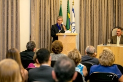Posse de Pádua Lopes na Academia Cearense de Letras