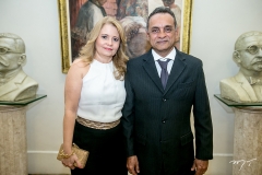 Ana Cristina Catunda e Pablo Carvalho
