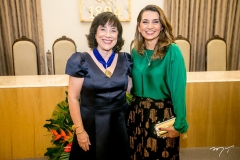 Angela Gutierrez e Marcia Travessoni