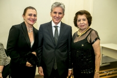 Celma Prata, Padua Lopes e Edyr Rolim
