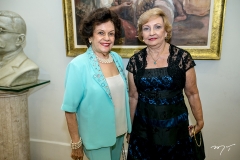 Constancia Tavora e Maria Amoreira