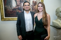 Felipe Cajazeiras e Tais Lopes