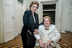 Fernanda Quindere e Suzana Ribeiro