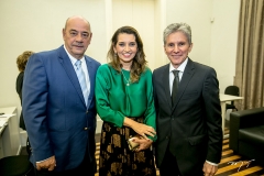Fernando e Marcia Travessoni e Padua Lopes