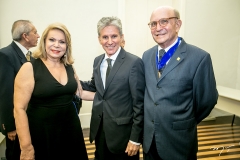 Iracema do Vale, Padua Lopes e Joao Soares