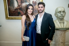 Isabel Leite e Victor Lopes