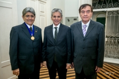 Jose Augusto Bezerra, Padua Lopes e Zainito Holanda
