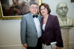Marcelo Gurgel e Angelita Castro