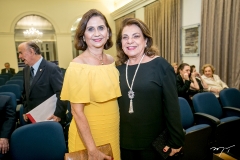 Marilena Campos e Bernadeth Bezerra