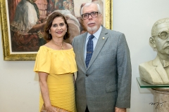 Marilena e Eduardo Campos