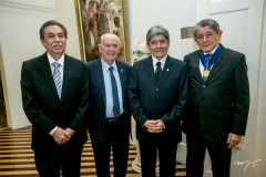 Osvaldo Gutierrez, Seridião Montenegro e Batista de Lima