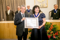 Padua Lopes e Angela Gutierrez