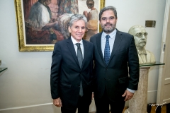 Padua Lopes e Edson Queiroz Neto