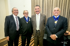 Pedro Gomes de Matos , Carlos Augusto Viana, Arthur Bruno e Durval Aires