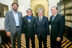 Rafael Rodrigues, Batista de Lima, Padua Lopes e Ildefonso Rodrigues