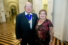 Ubiratan e Terezita Aguiar