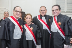 Antônio Marques Cavalcante Filho, Maria José Girão, Francisco José Gomes da Silva e Emmanuel Teófilo Furtado