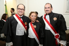 Antônio Marques Cavalcante Filho, Maria José Girão e Francisco José Gomes da Silva