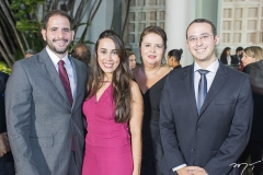Camilo Alves, Elise, Price e Diego Crescêncio
