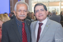 Chico Lopes e Virgílio Araripe