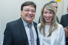 Cleto Gomes e Caroline Castro