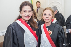 Dulcina de Holanda Palhano e Maria José Girão