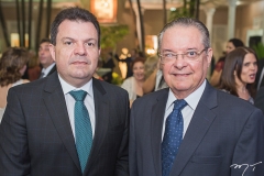 Fernando Férrer e Valman Miranda