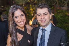 Flávia e Matheus Moraes