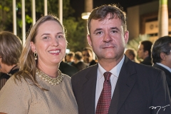Florence Estefan e Alexandre de Almeida