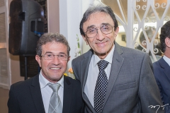 Hamaide Jhama e Irineu Costa