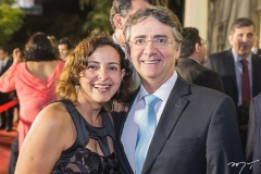 Jamile Ipiranga e Paulo Franco