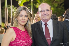 Jeritza Gurgel e Ricardo Sarquis