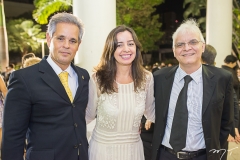 João Cardoso, Mirtes Cardoso e Ferreira Costa