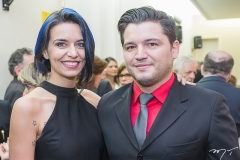 Joyce Malkomes e Marcílio Gonçalves