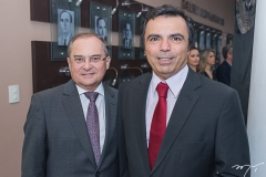 Juvêncio Viana e Abelardo Benevides