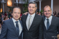 Lisandro Fujita, Cid Marconi e Elvis Neto