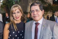 Márcia e Virgílio Araripe
