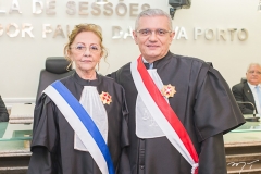 Maria José Girão e Tarcísio Guedes Lima Verde