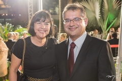 Olga Freire e Luciano Dídimo