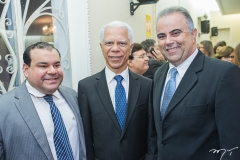 Otávio Pontes, Sérgio Melo e Valdísio Pinheiro