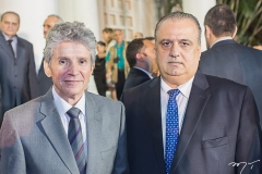 Pádua Lopes e Max Câmara