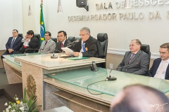 Posse dos novos dirigentes do TRT/CE